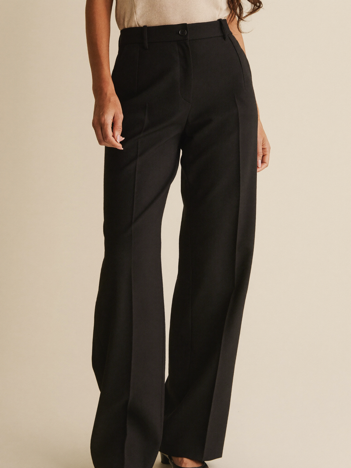 Adeline | Tailored Wool Trousers | Velbrooke