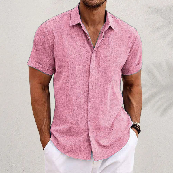 Adrian Men's Linen Shirt – photo 8