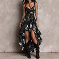 Anouk | Floral Hi-Low Dress | Velbrooke