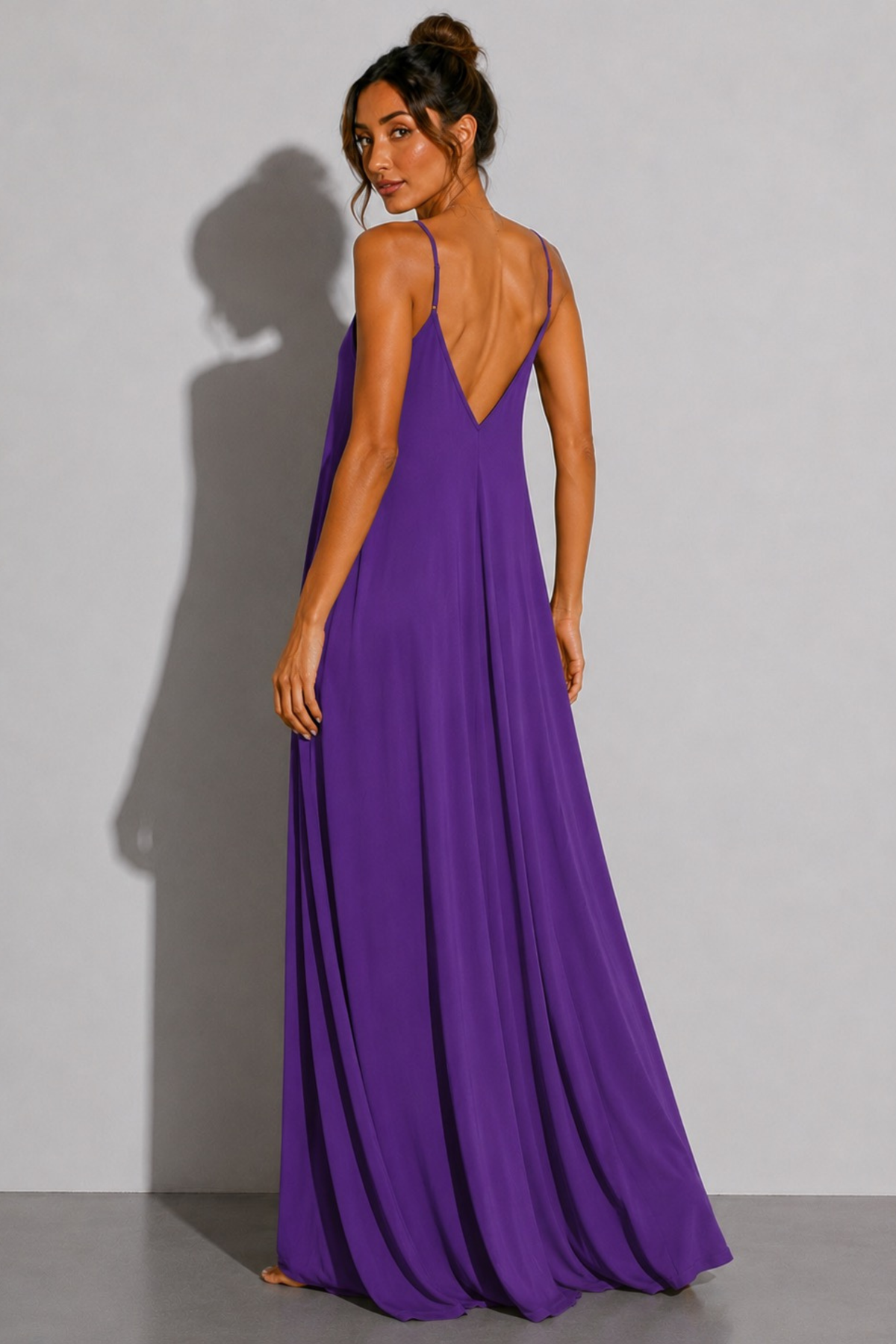 Arden Lounge Maxi Dress - Amethyst – photo 2