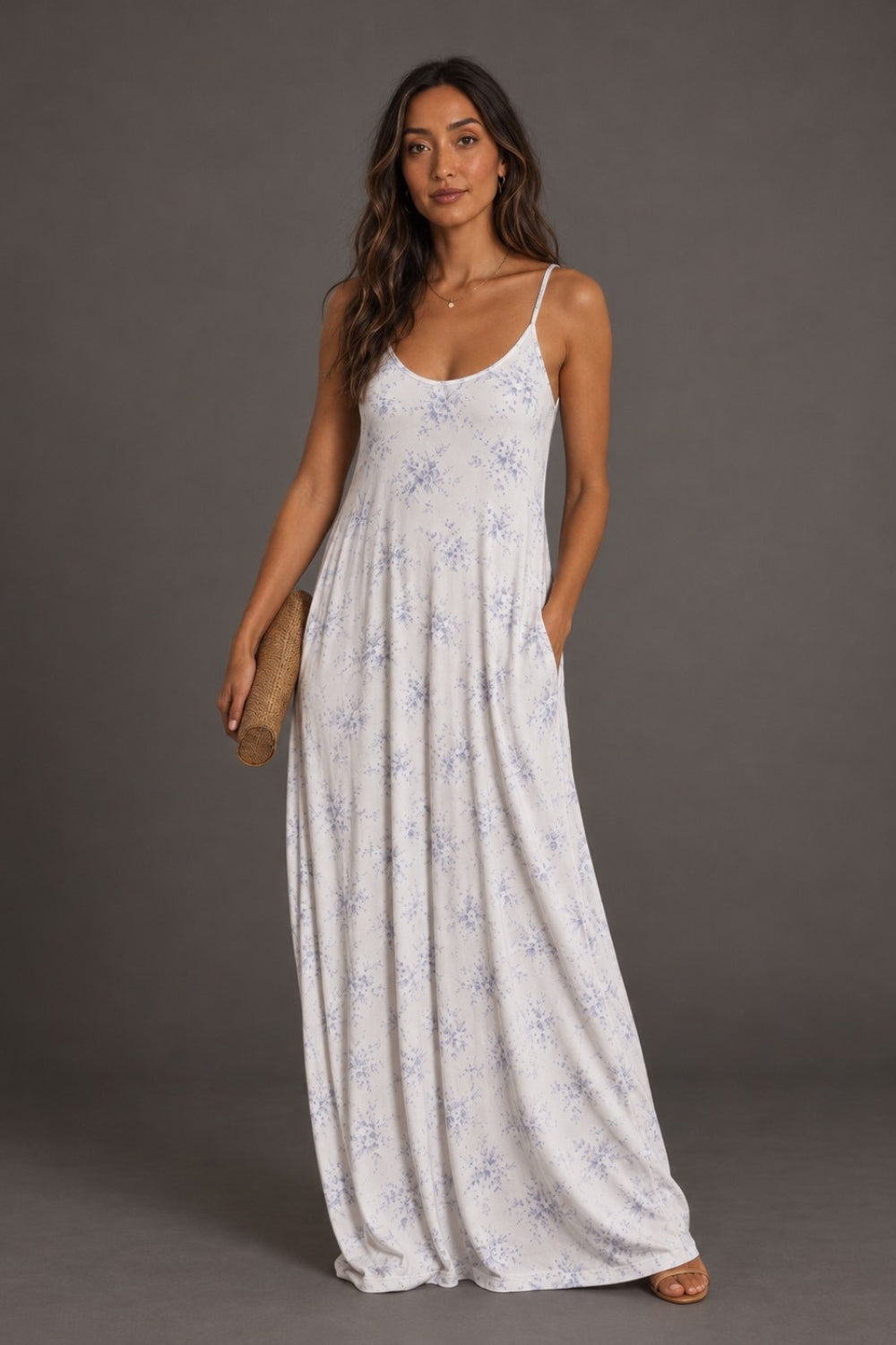 Arden Lounge Maxi Dress - Blossom | Velbrooke