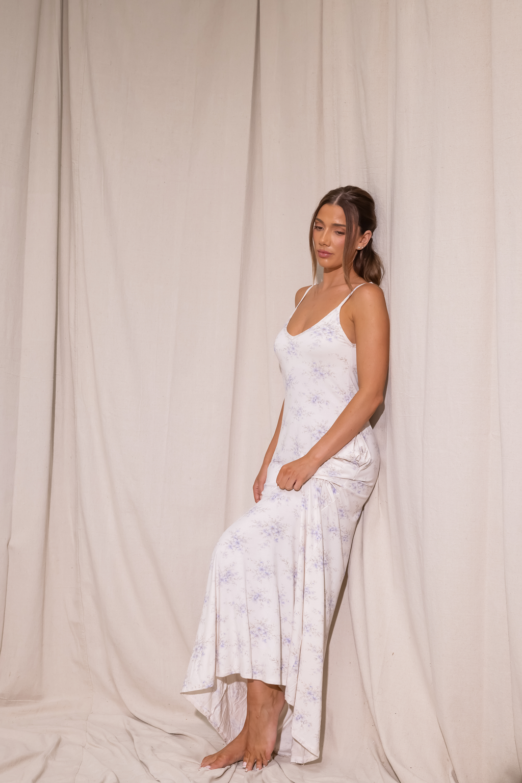 Arden Lounge Maxi Dress - Blossom – photo 7
