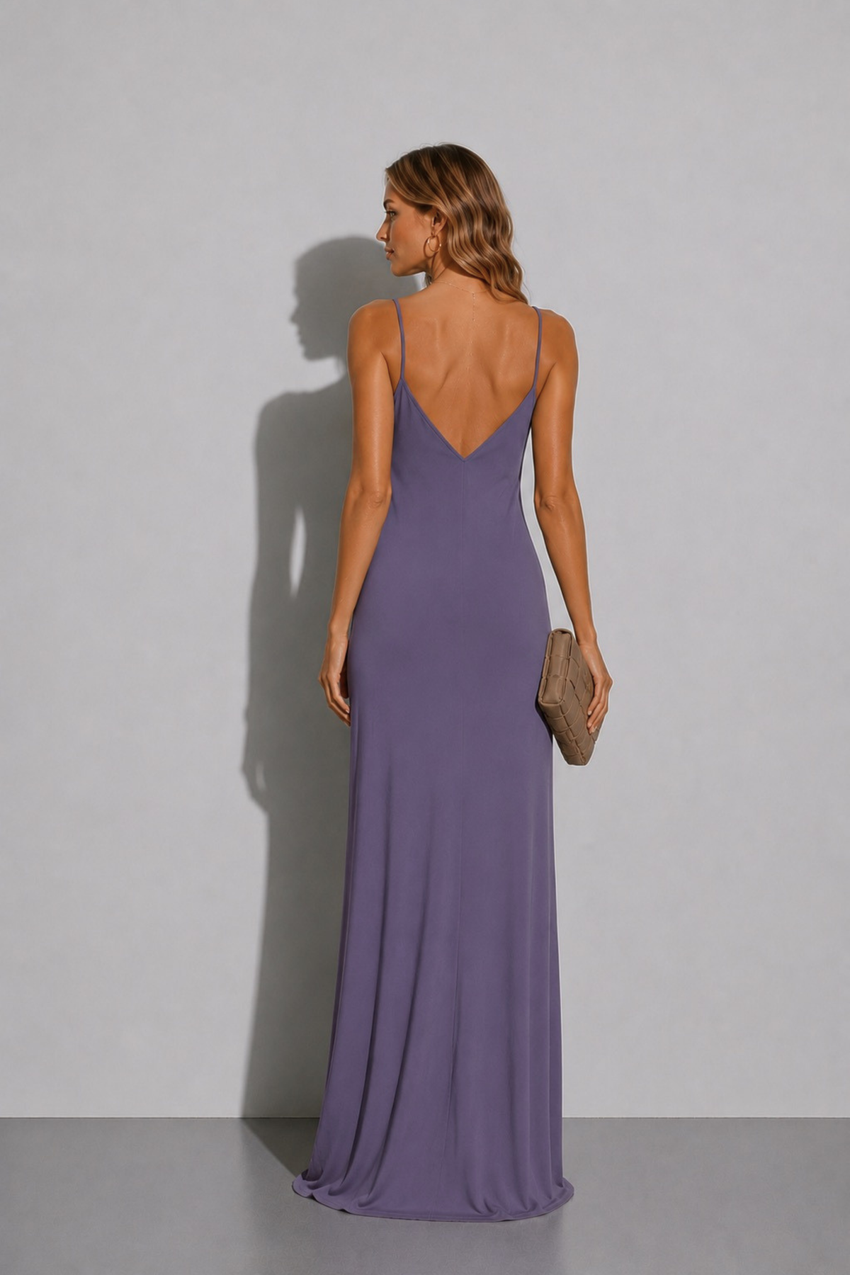 Arden Lounge Maxi Dress - Dusk Lavender – photo 4