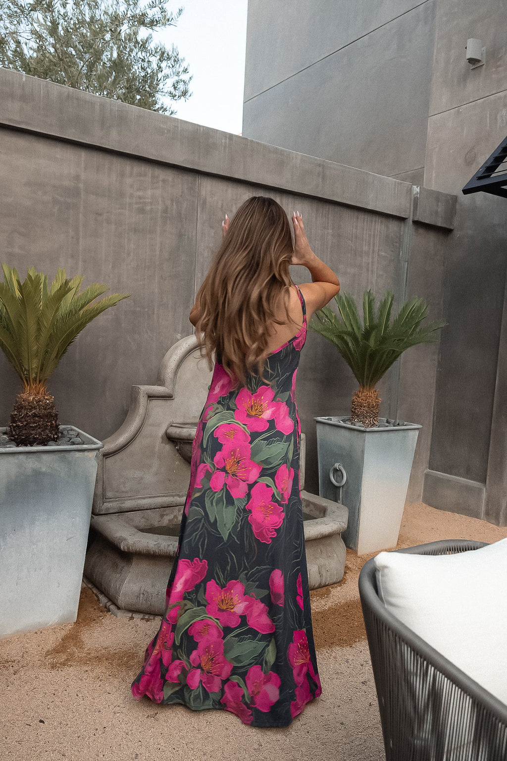 Arden Lounge Maxi Dress - Meadow Floral – photo 3