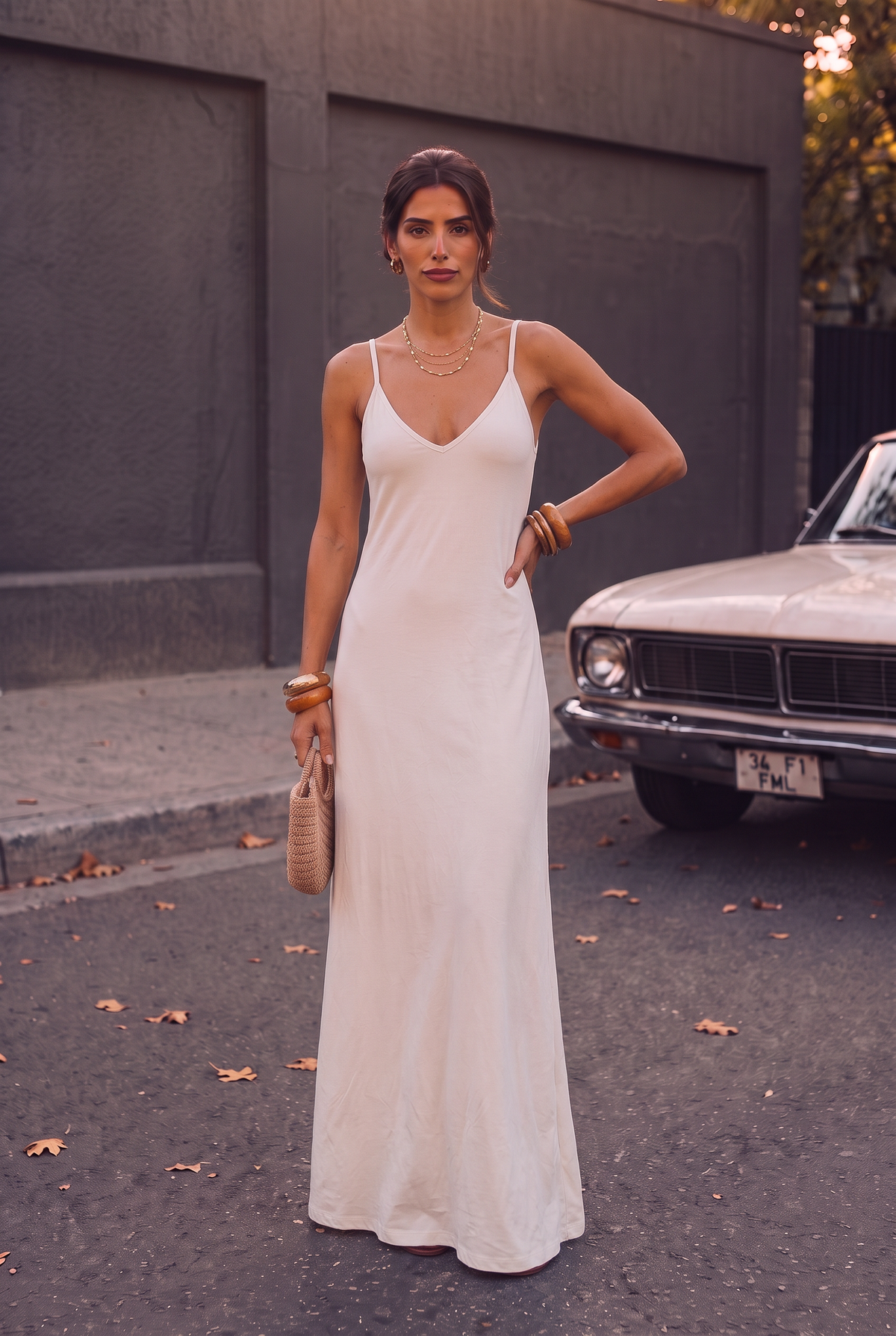 Arden Lounge Maxi Dress - Oat | Velbrooke