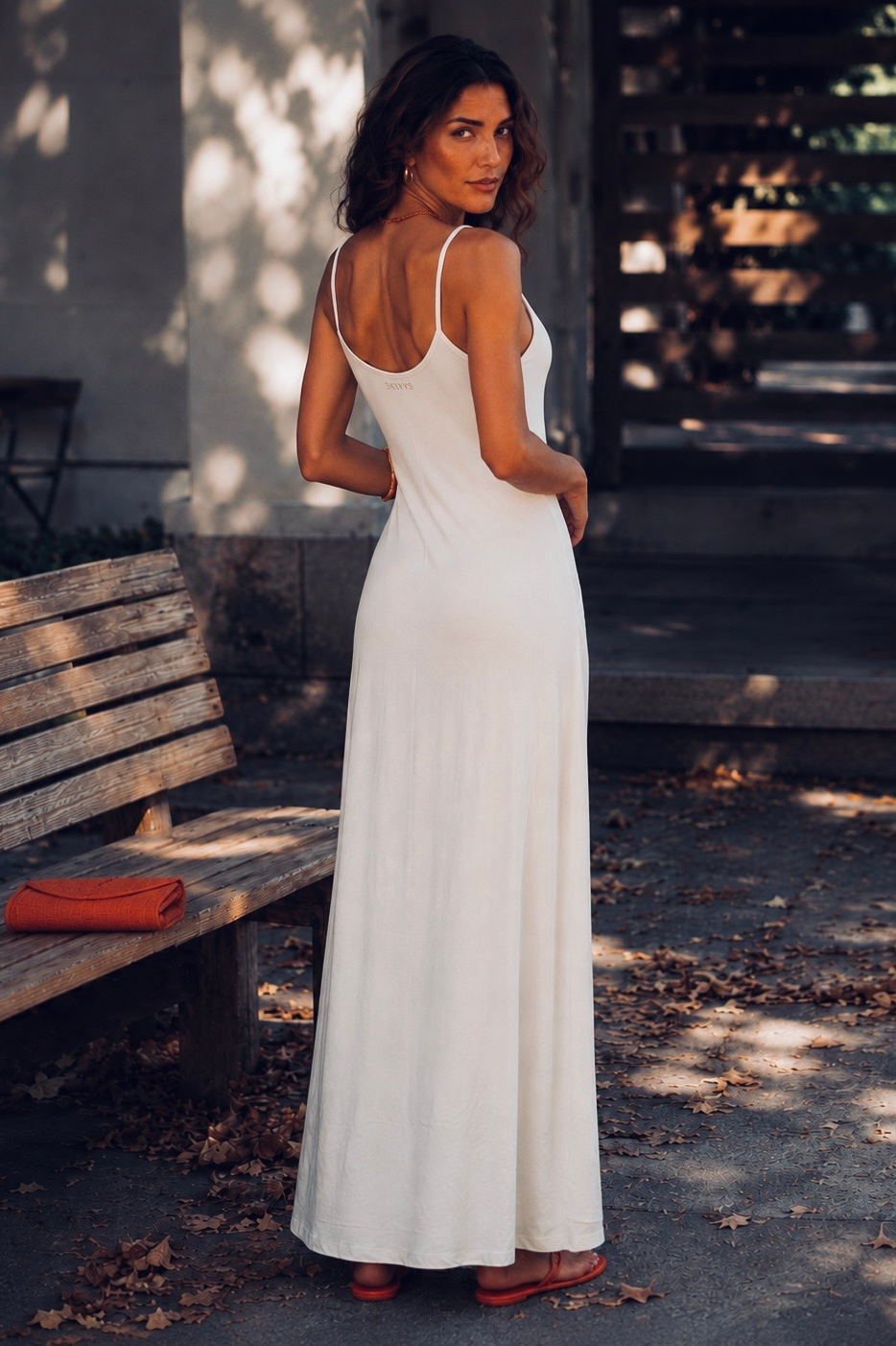 Arden Lounge Maxi Dress - Oat – photo 5