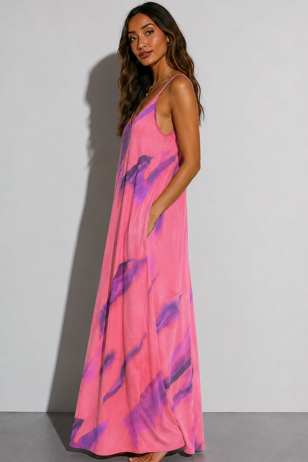 Arden Lounge Maxi Dress - Vivid Bloom – photo 2