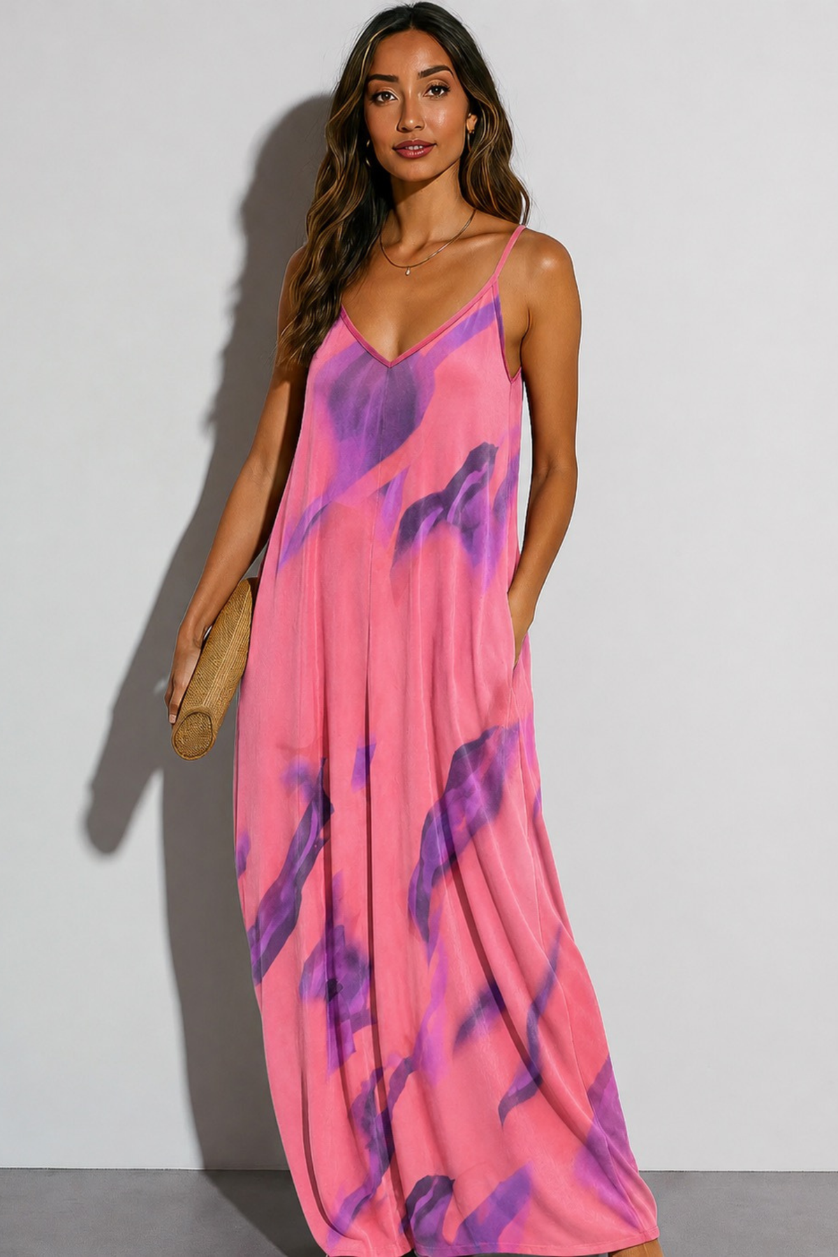 Arden Lounge Maxi Dress - Vivid Bloom – photo 3