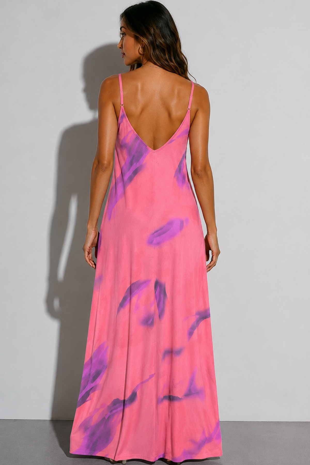 Arden Lounge Maxi Dress - Vivid Bloom – photo 4