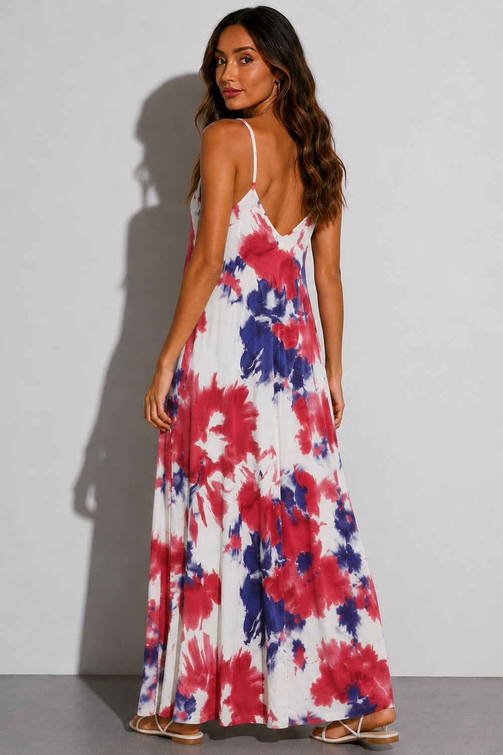 Arden Lounge Maxi Dress - Watercolour Bloom – photo 6