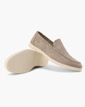 Ashden Men's Old Money Suede Loafers | Velbrooke