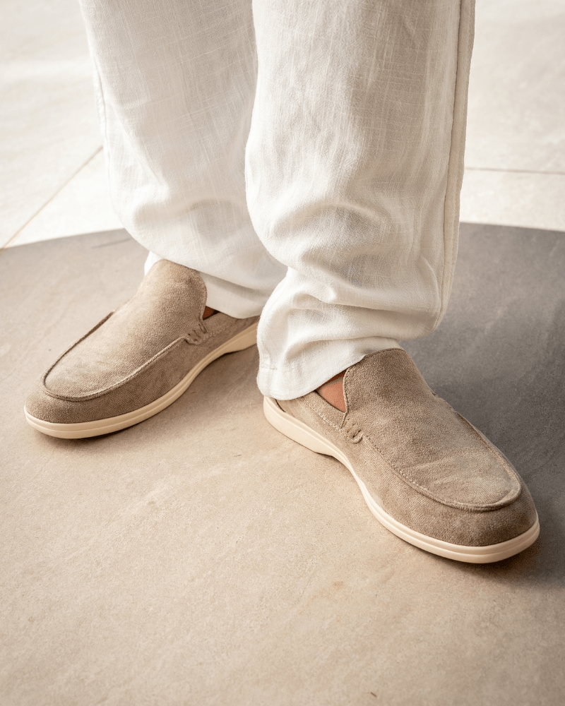Ashden Men's Old Money Suede Loafers – photo 2