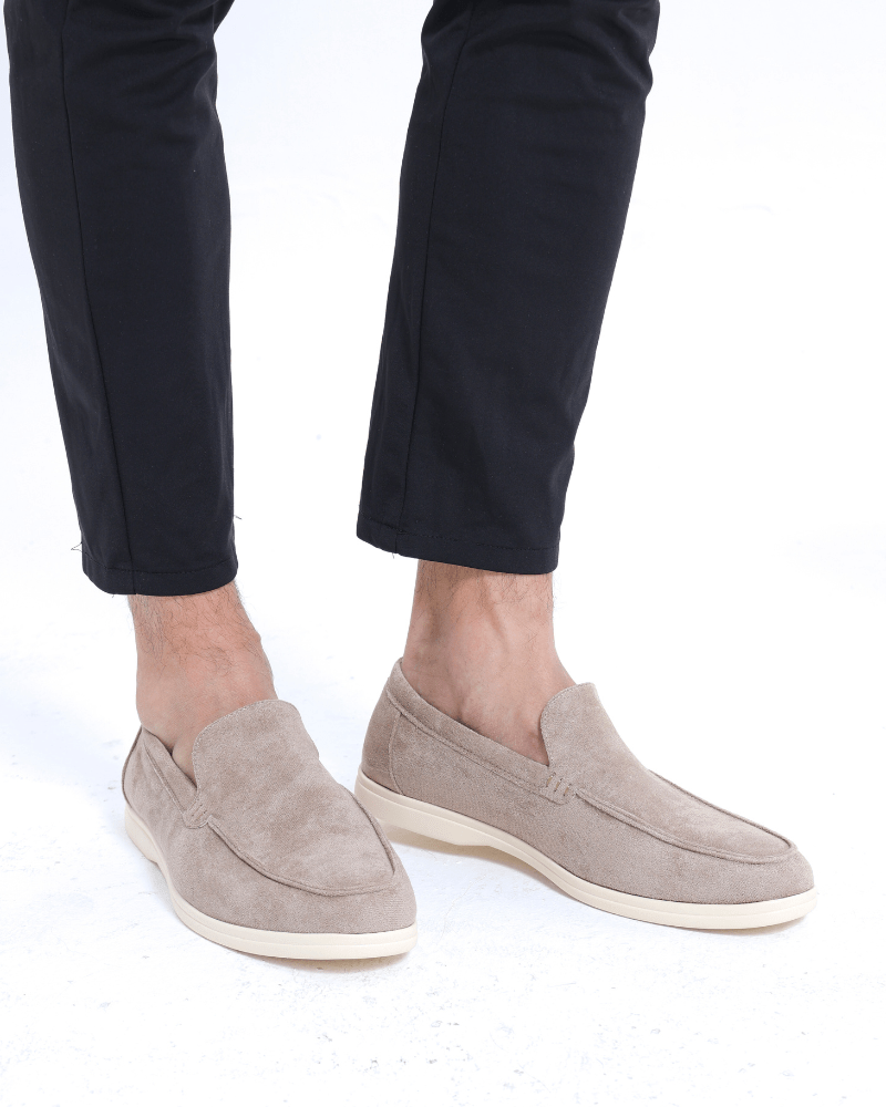 Ashden Men's Old Money Suede Loafers – photo 3