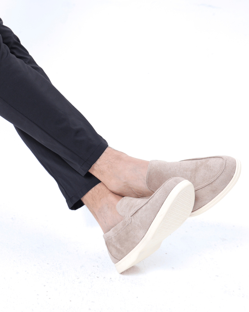 Ashden Men's Old Money Suede Loafers – photo 4