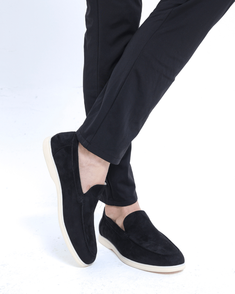 Ashden Men's Old Money Suede Loafers – photo 9