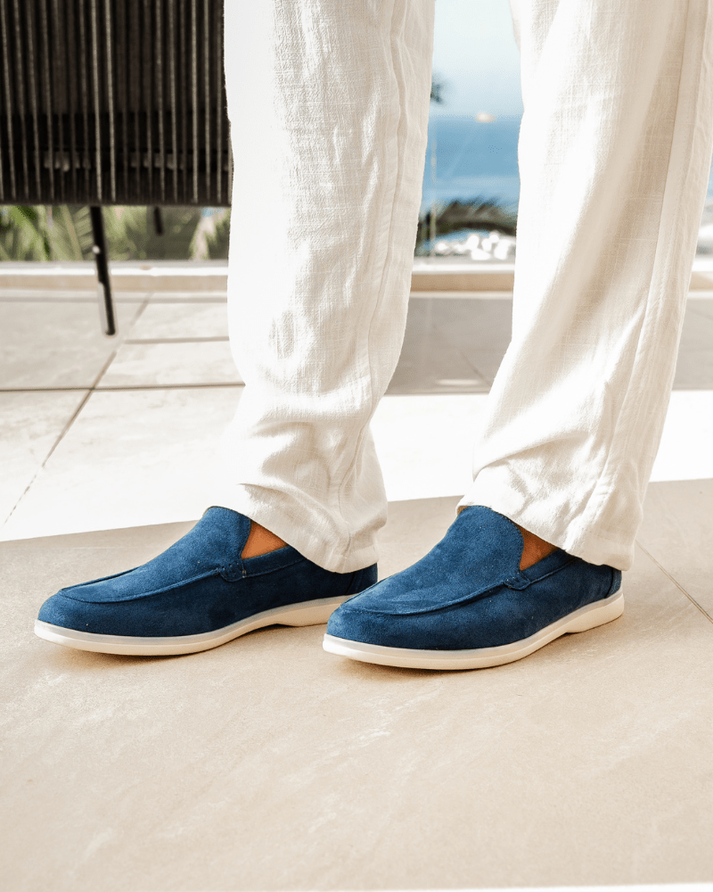 Ashden Men's Old Money Suede Loafers – photo 14