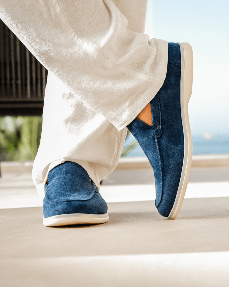 Ashden Men's Old Money Suede Loafers – photo 15