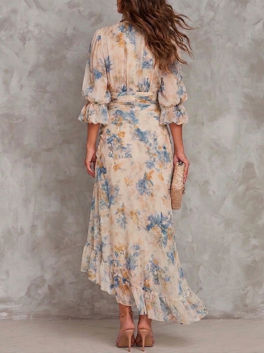 Beatrix | Floral Maxi Dress – photo 2