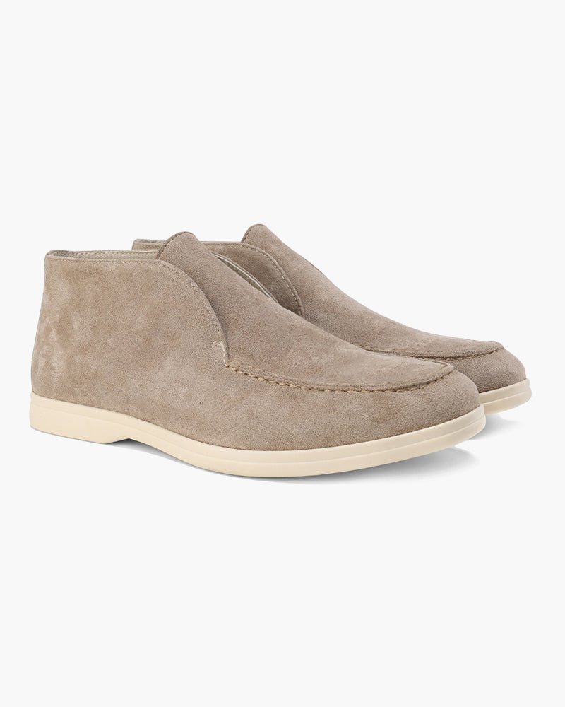 Brackley Men's High Suede Loafers – photo 4