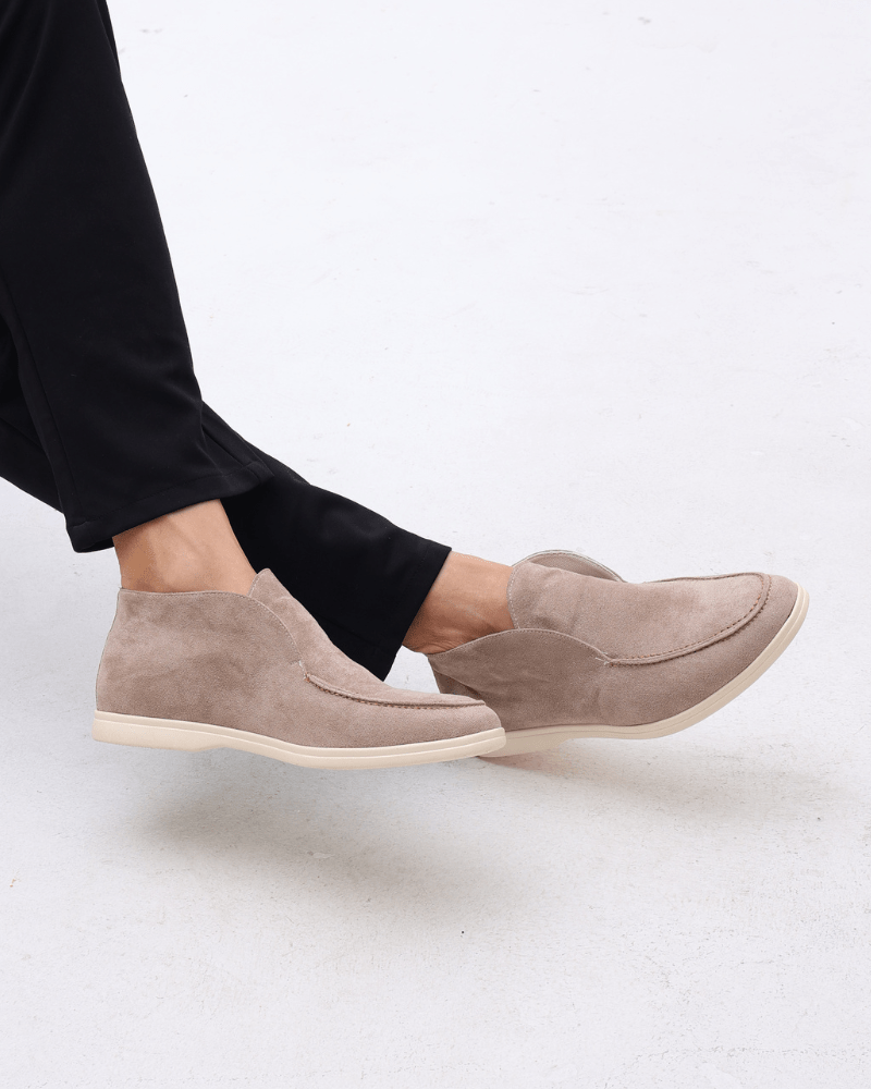 Brackley Men's High Suede Loafers – photo 5