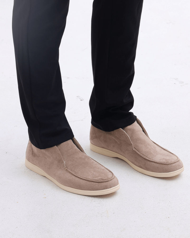 Brackley Men's High Suede Loafers – photo 6