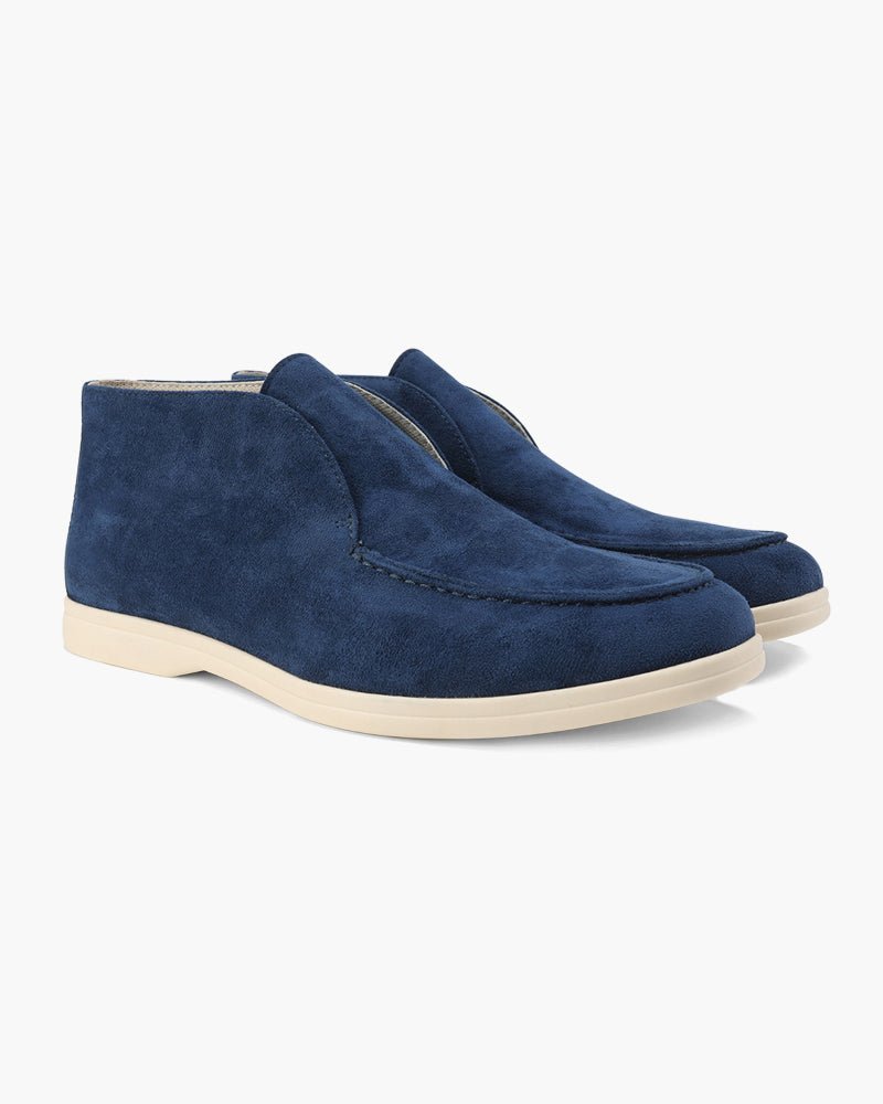 Brackley Men's High Suede Loafers – photo 7