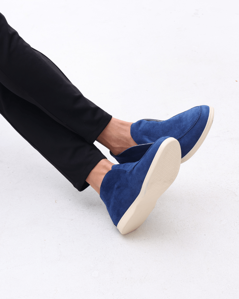 Brackley Men's High Suede Loafers – photo 8