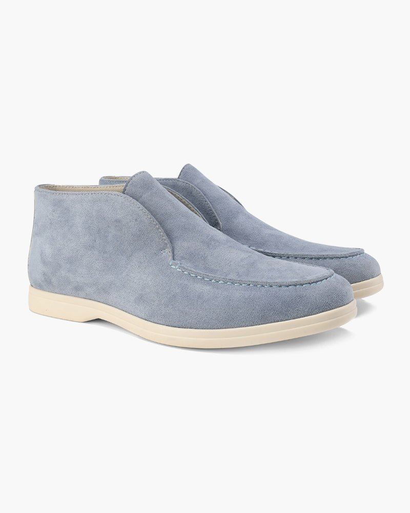 Brackley Men's High Suede Loafers – photo 9