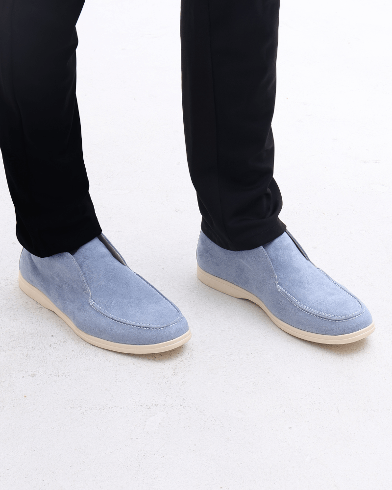 Brackley Men's High Suede Loafers – photo 10