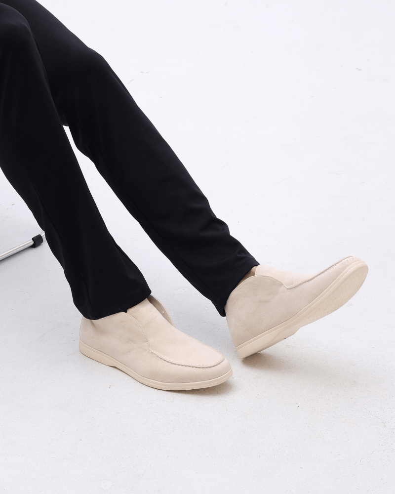 Brackley Men's High Suede Loafers – photo 11