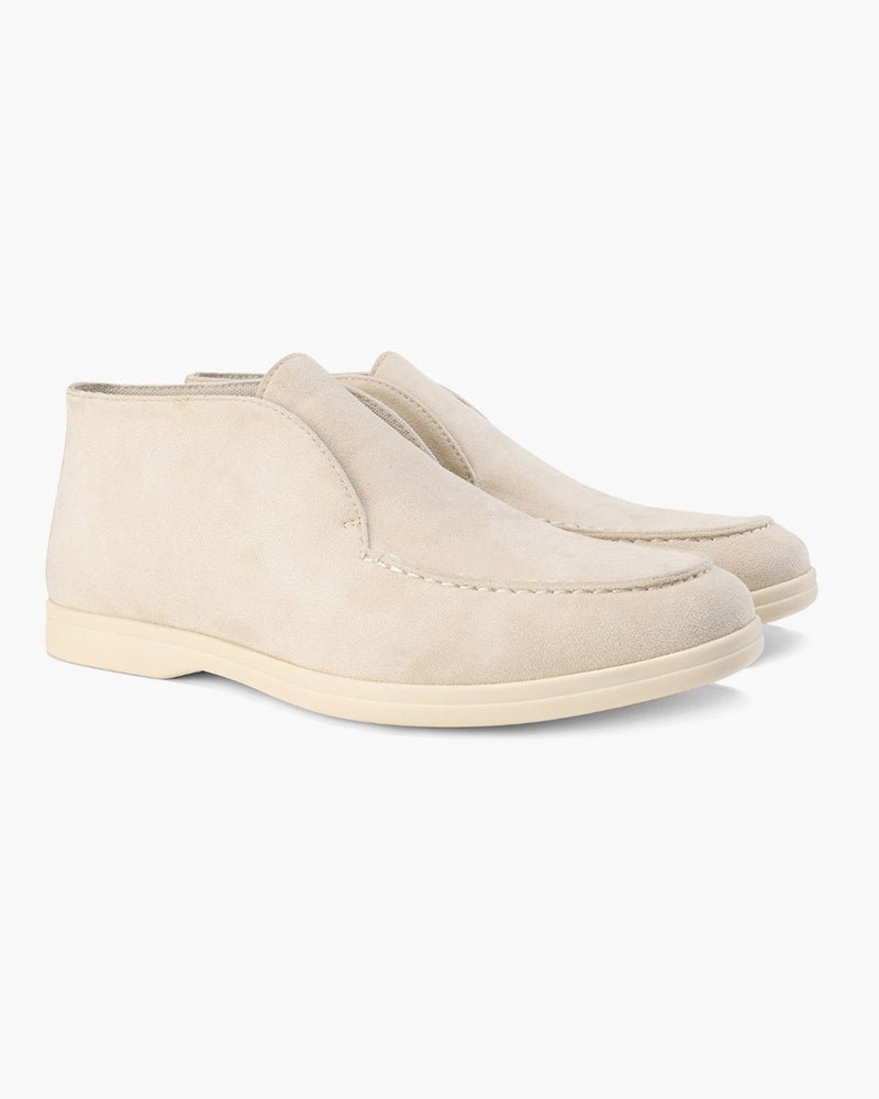 Brackley Men's High Suede Loafers – photo 12