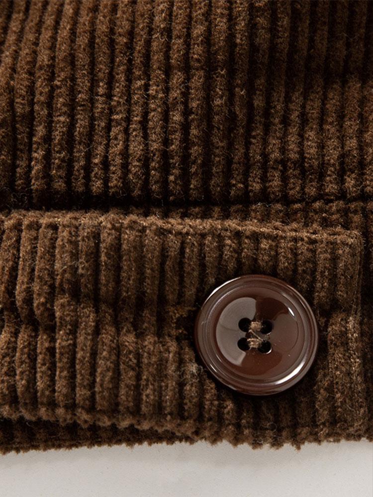 Bramford Men's Fleece-Lined Corduroy Jacket – photo 12