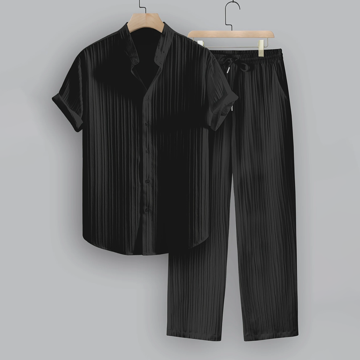 Callan Men's Striped Lounge Set – photo 2
