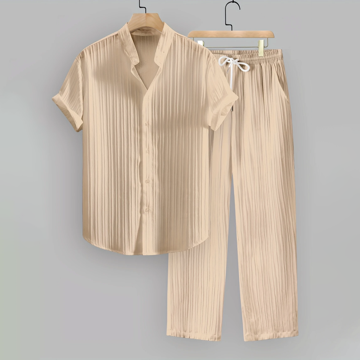 Callan Men's Striped Lounge Set – photo 3