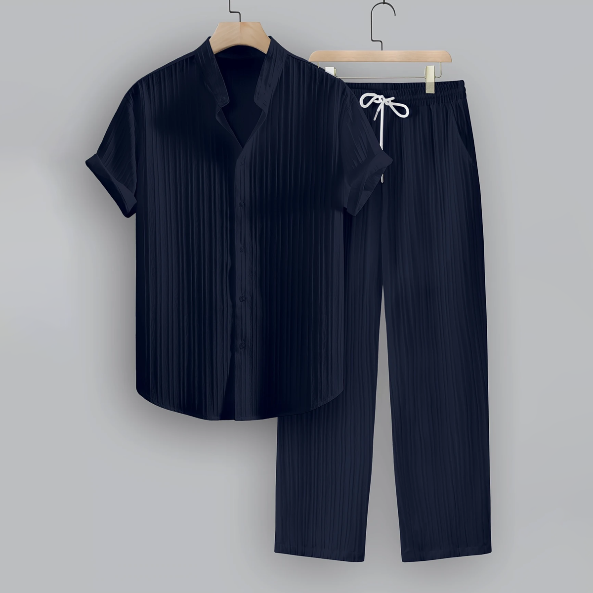 Callan Men's Striped Lounge Set – photo 4