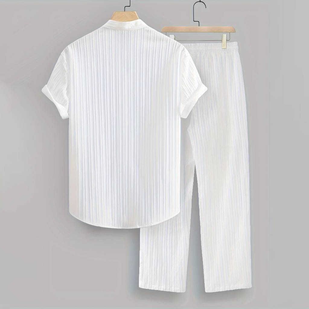 Callan Men's Striped Lounge Set – photo 6