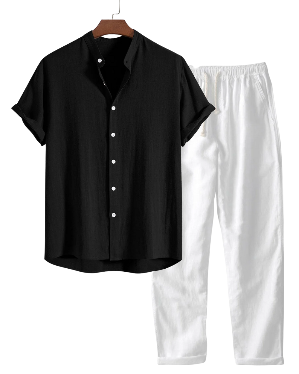 Cole Men's Aegean Linen Summer Set – photo 2