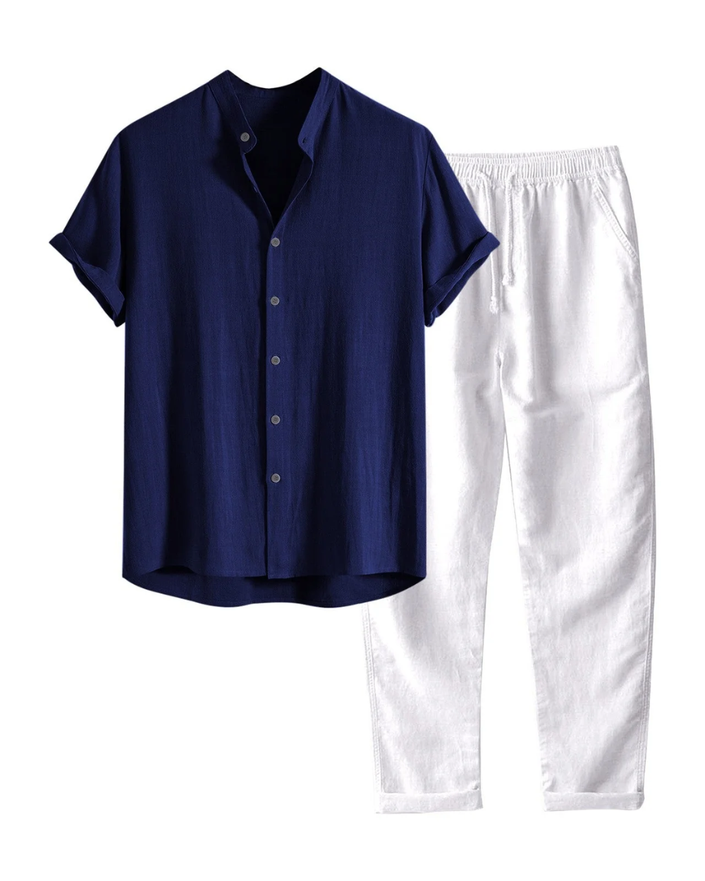 Cole Men's Aegean Linen Summer Set – photo 3