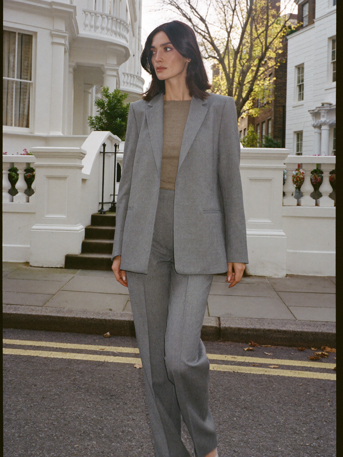 Coralie | Cashmere-Blend Suit Trousers – photo 3
