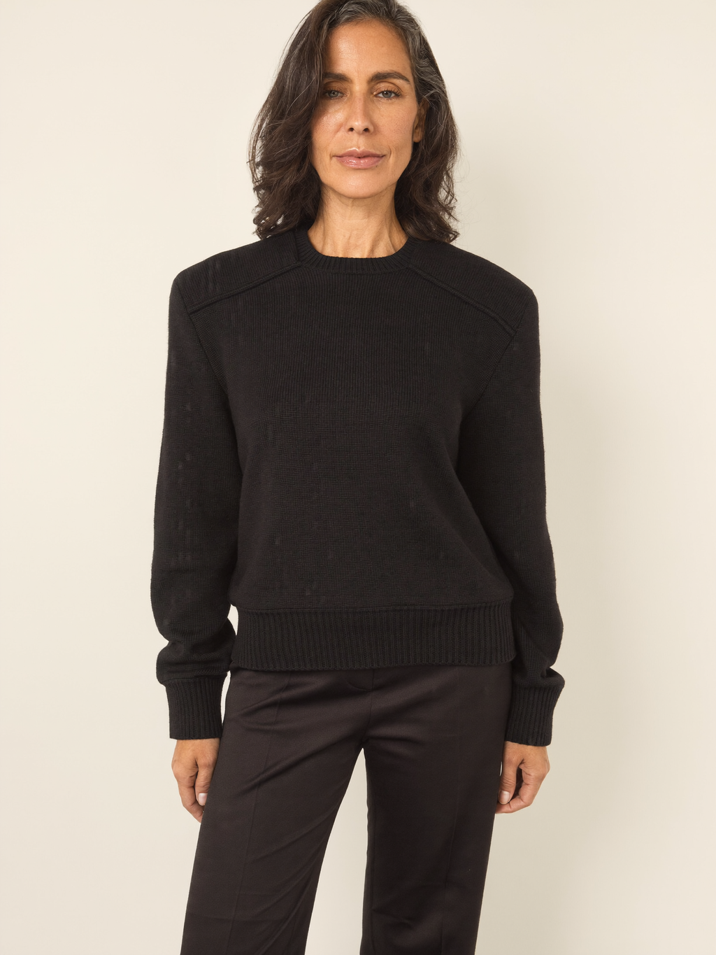 Delphine | Structured Shoulder Jumper | Velbrooke
