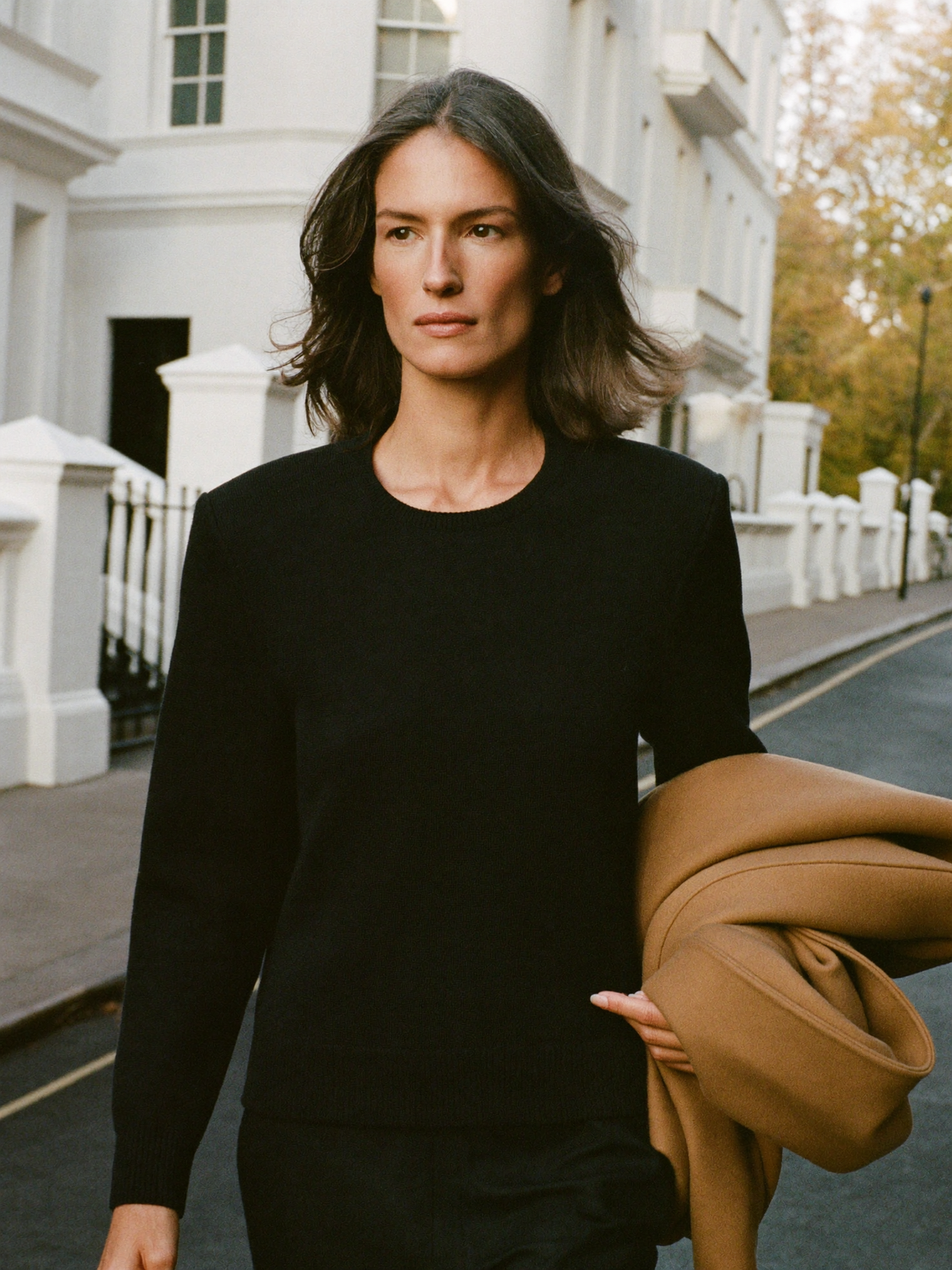 Delphine | Structured Shoulder Jumper – photo 3