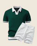 Ellery Men's Old Money Polo & Shorts Set | Velbrooke