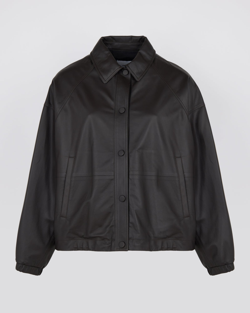 Esme | Clean-Line Short Jacket - Cocoa – photo 6