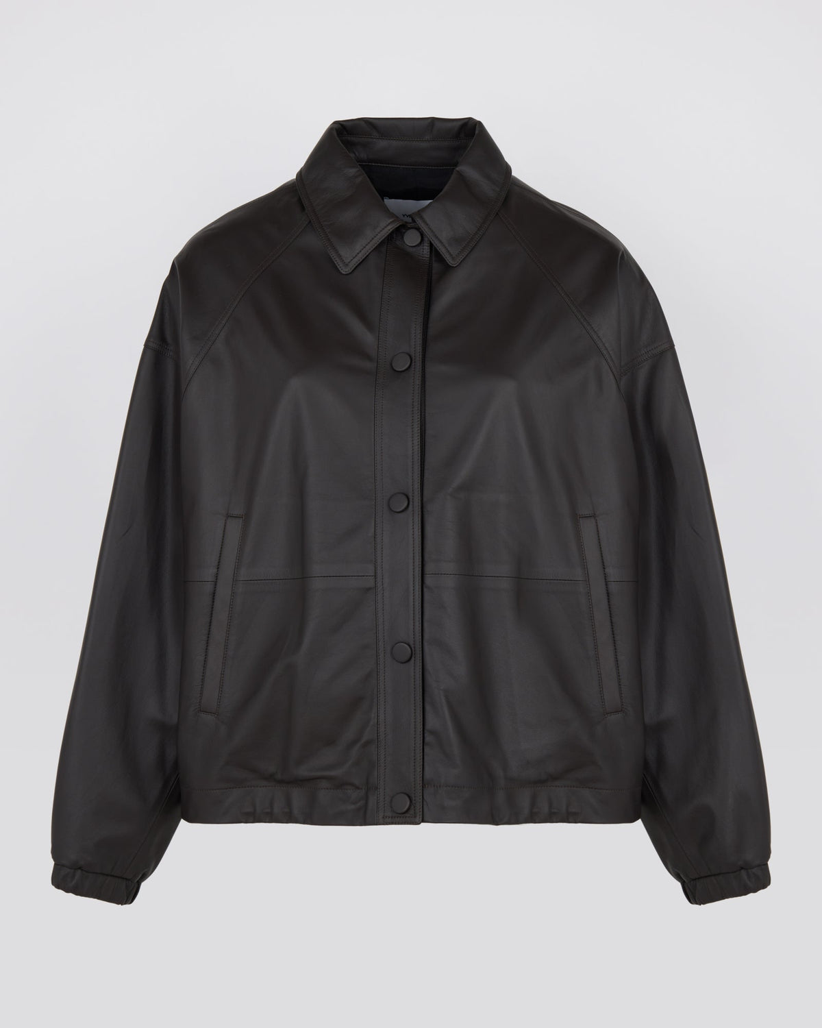Esme | Clean-Line Short Jacket - Cocoa – photo 6