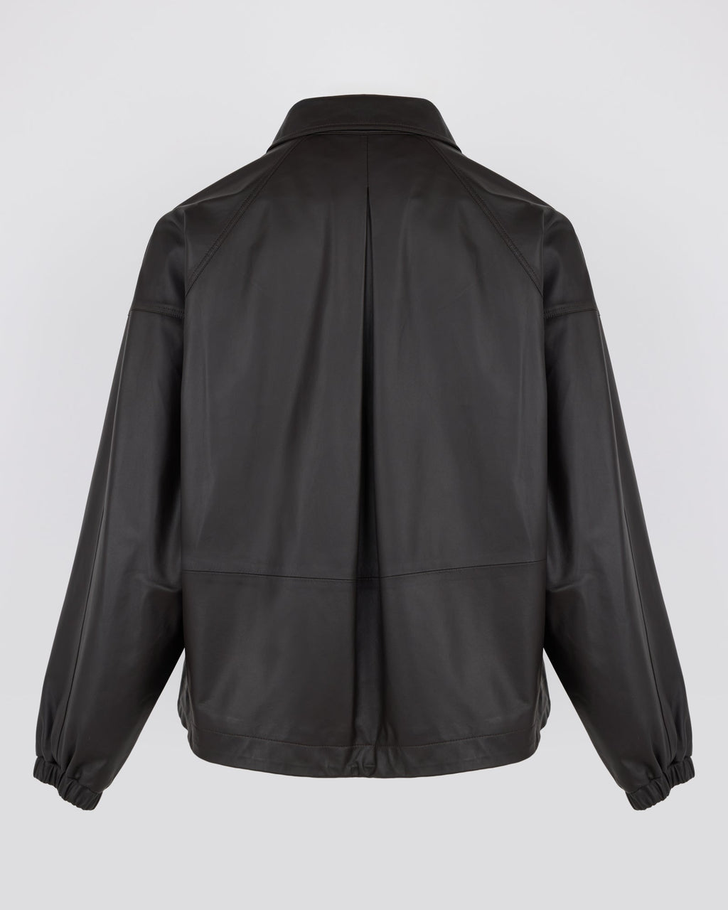 Esme | Clean-Line Short Jacket - Cocoa – photo 7