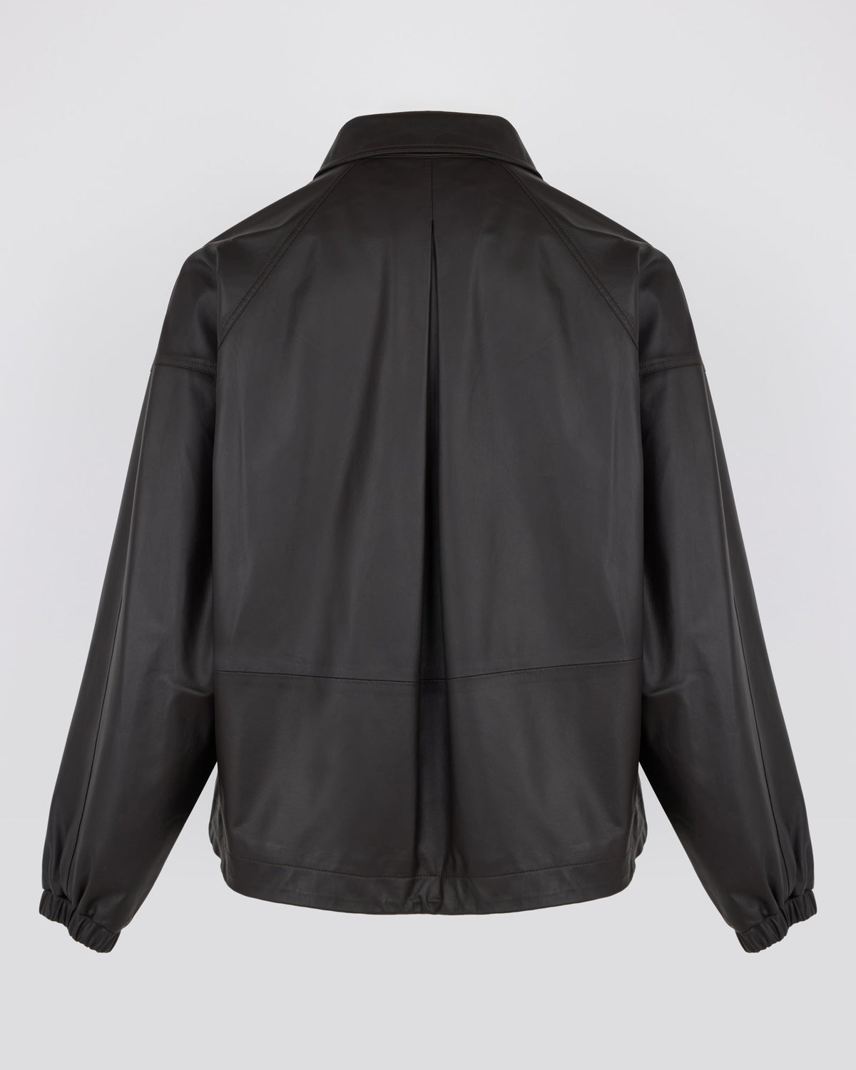 Esme | Clean-Line Short Jacket - Cocoa – photo 7