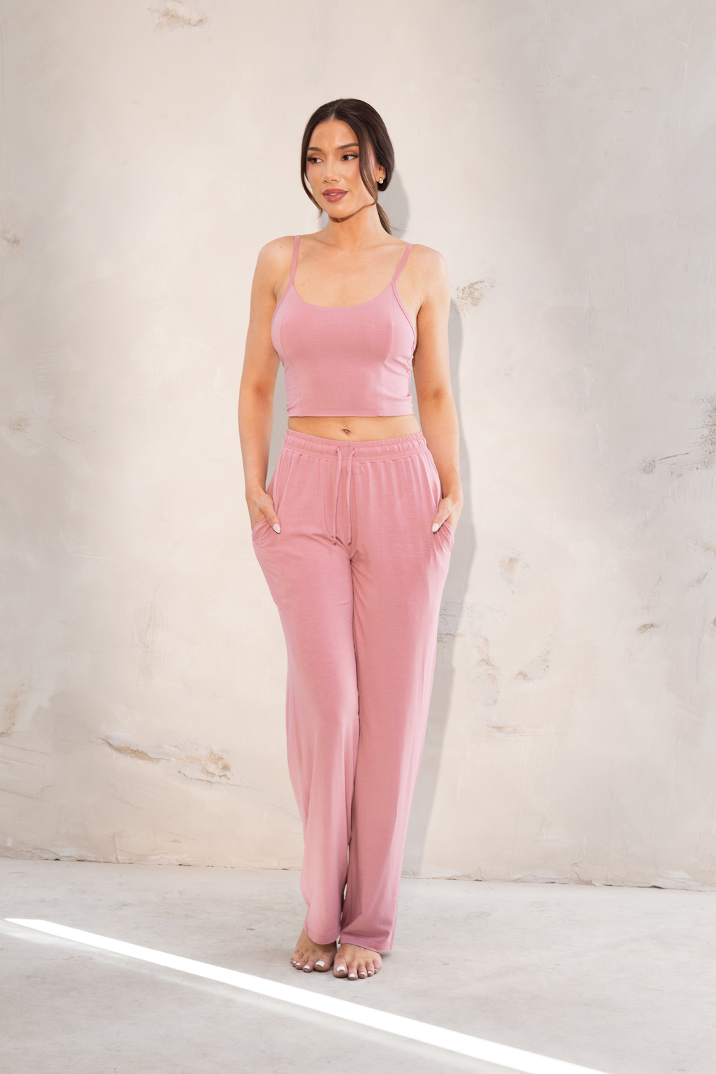 Everly Camisole - Rose Mauve – photo 2