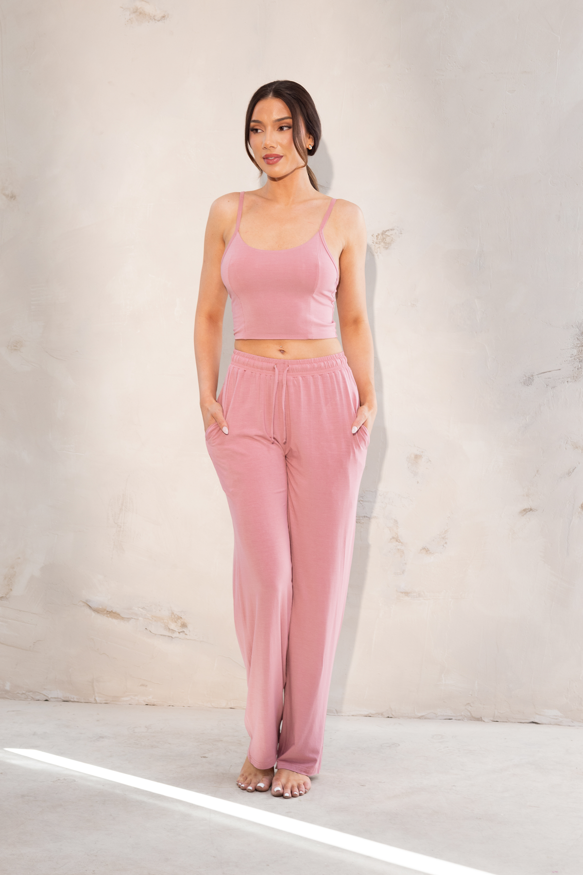Everly Camisole - Rose Mauve – photo 2