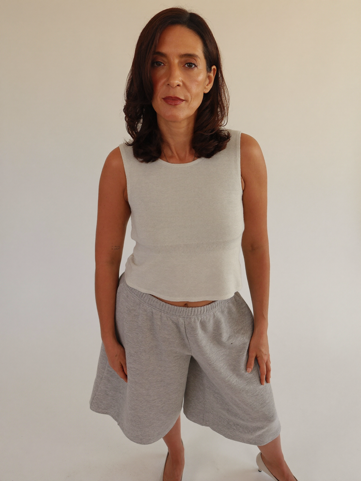Giselle | Knit Culottes | Velbrooke
