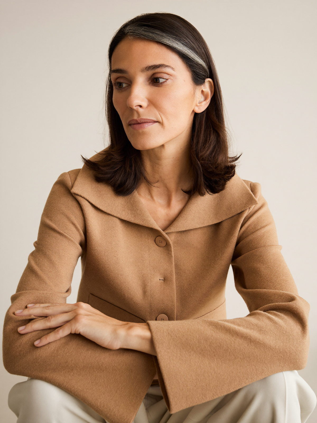 The Cardigan Edit 3-Pack – Harriet boat-neck knit jacket